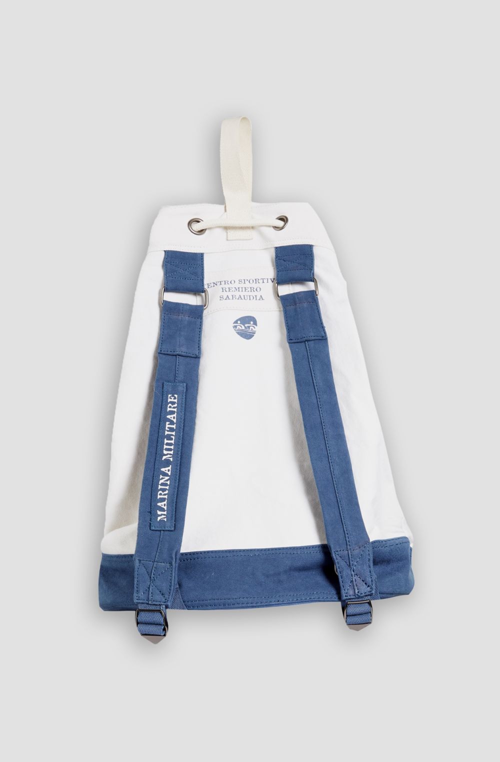 Cotton canvas drawstring bag