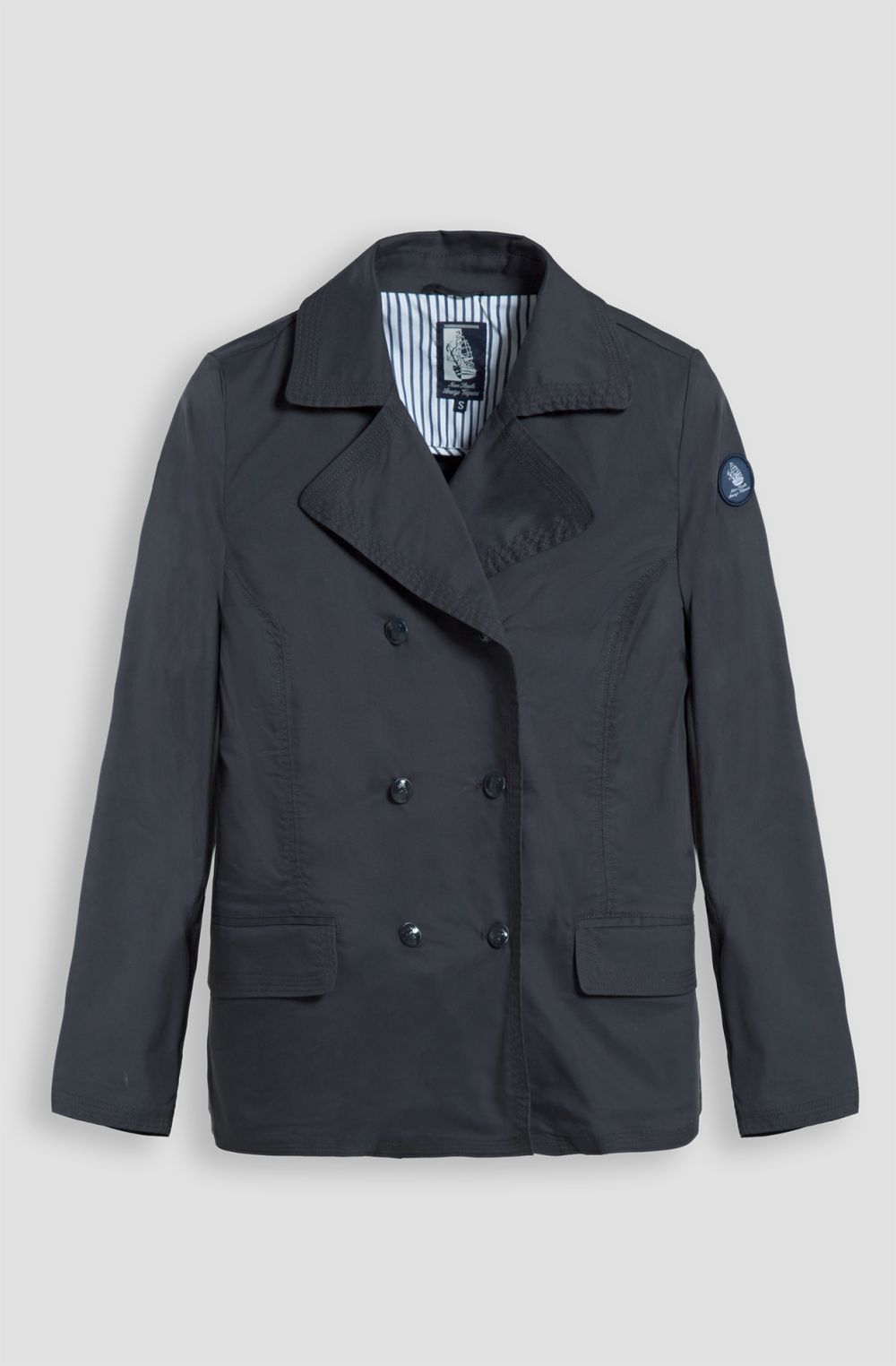 Peacoat da donna in cotone Amerigo Vespucci