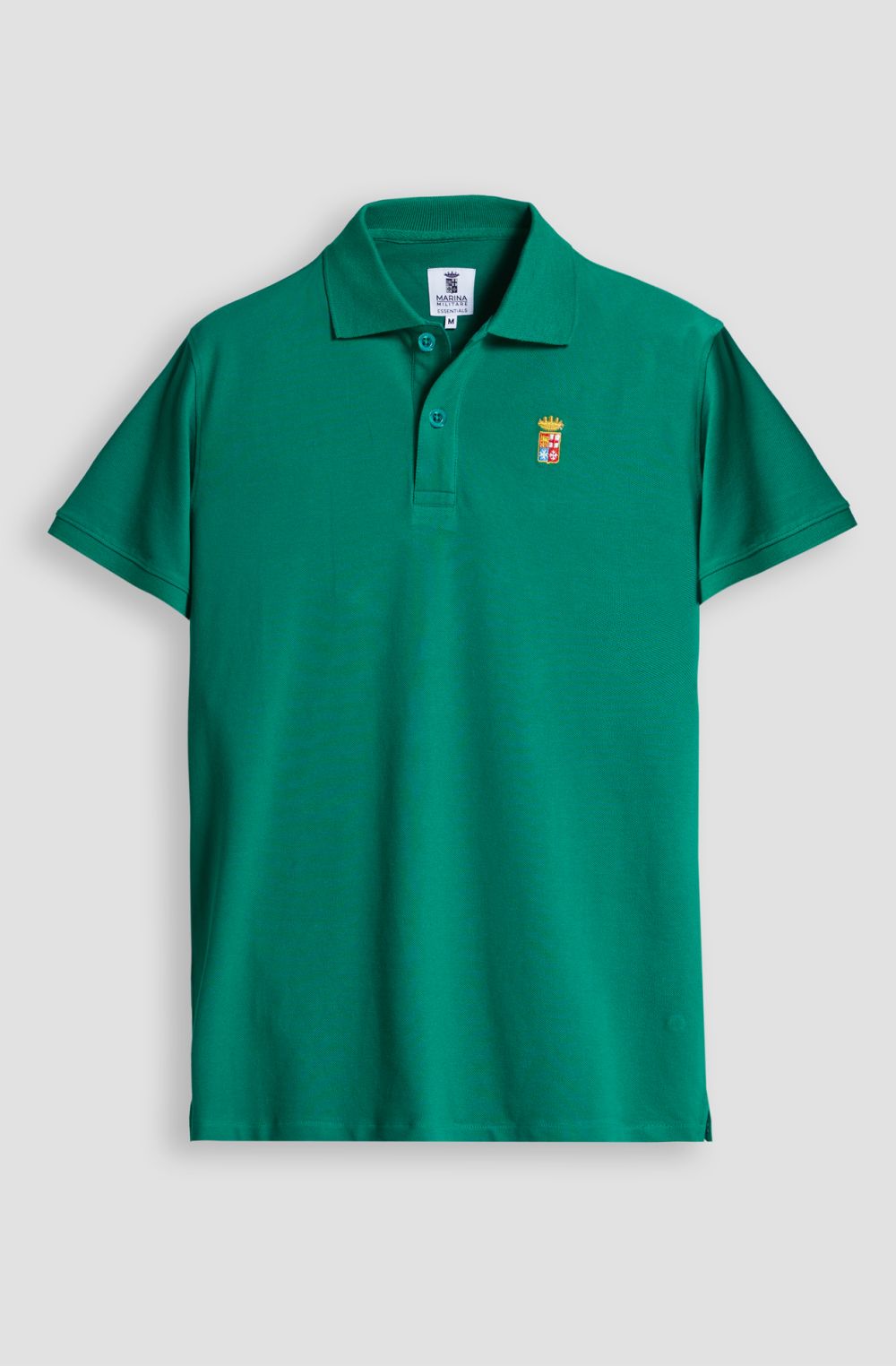 Polo uomo Essentials in cotone elasticizzato
