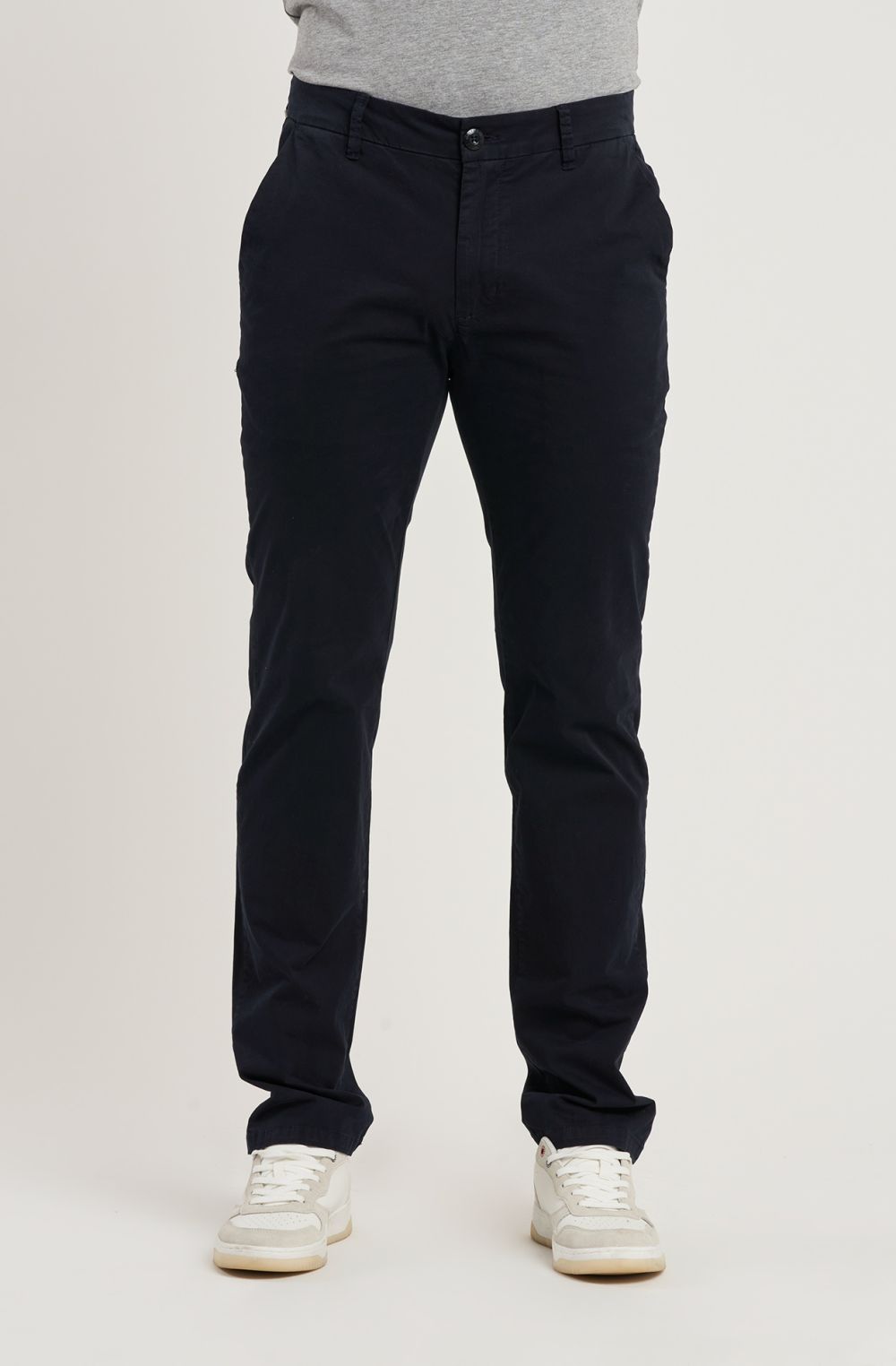 Pantaloni uomo in cotone elasticizzato