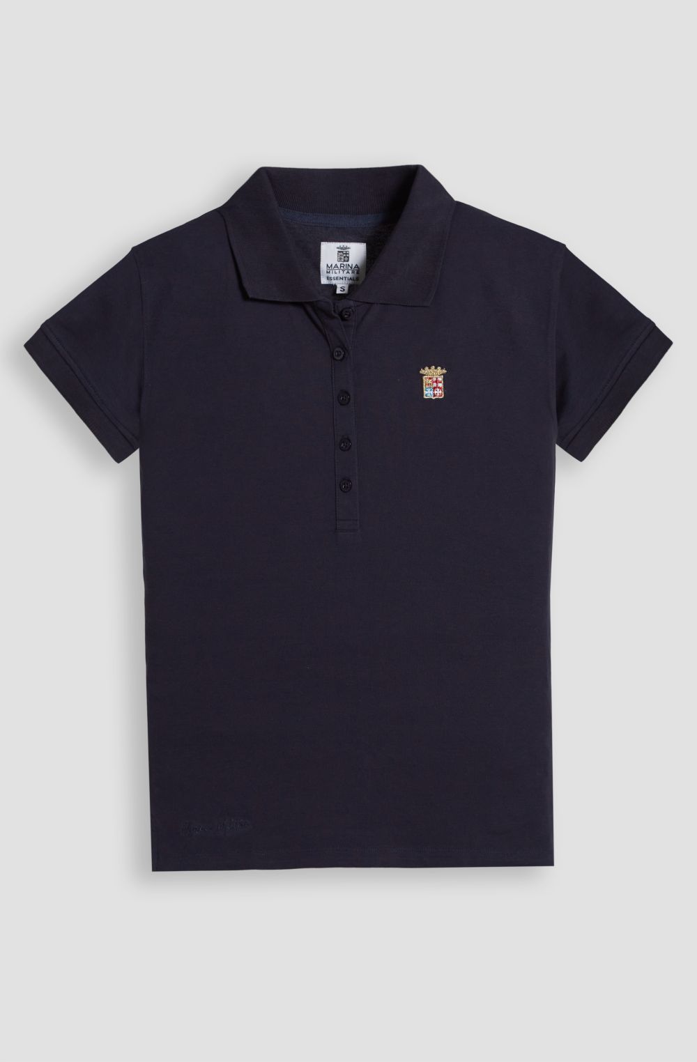 Polo donna Essentials in cotone piquet