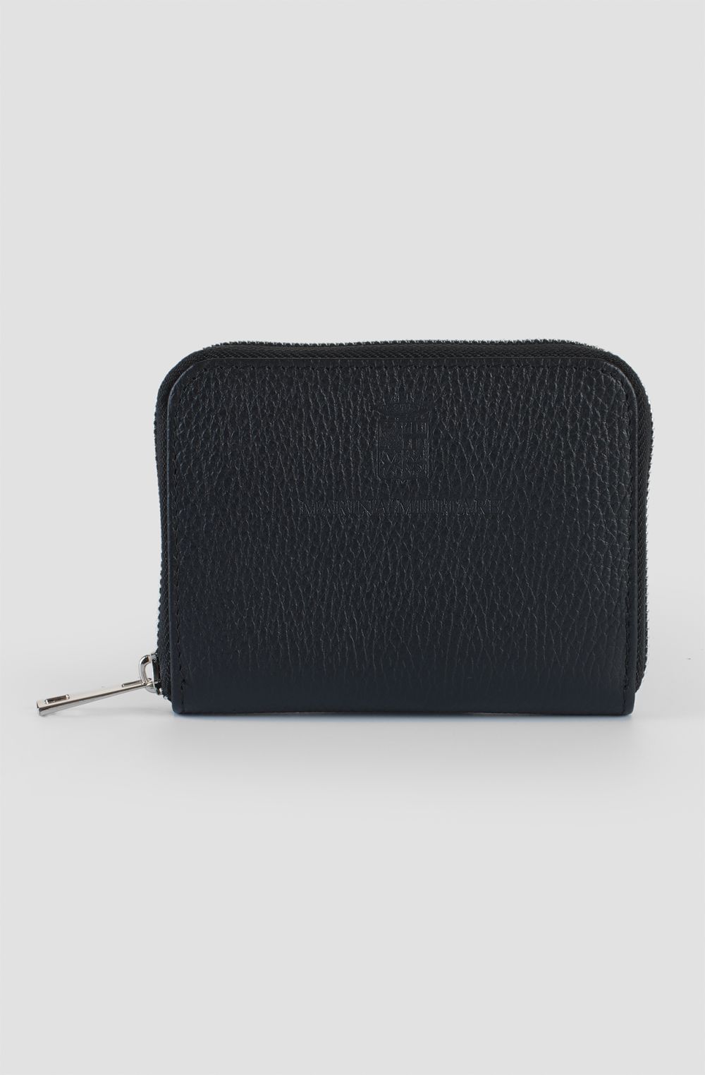 Women's hammered leather wallet