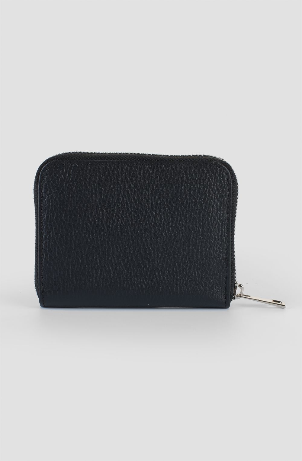 Women's hammered leather wallet