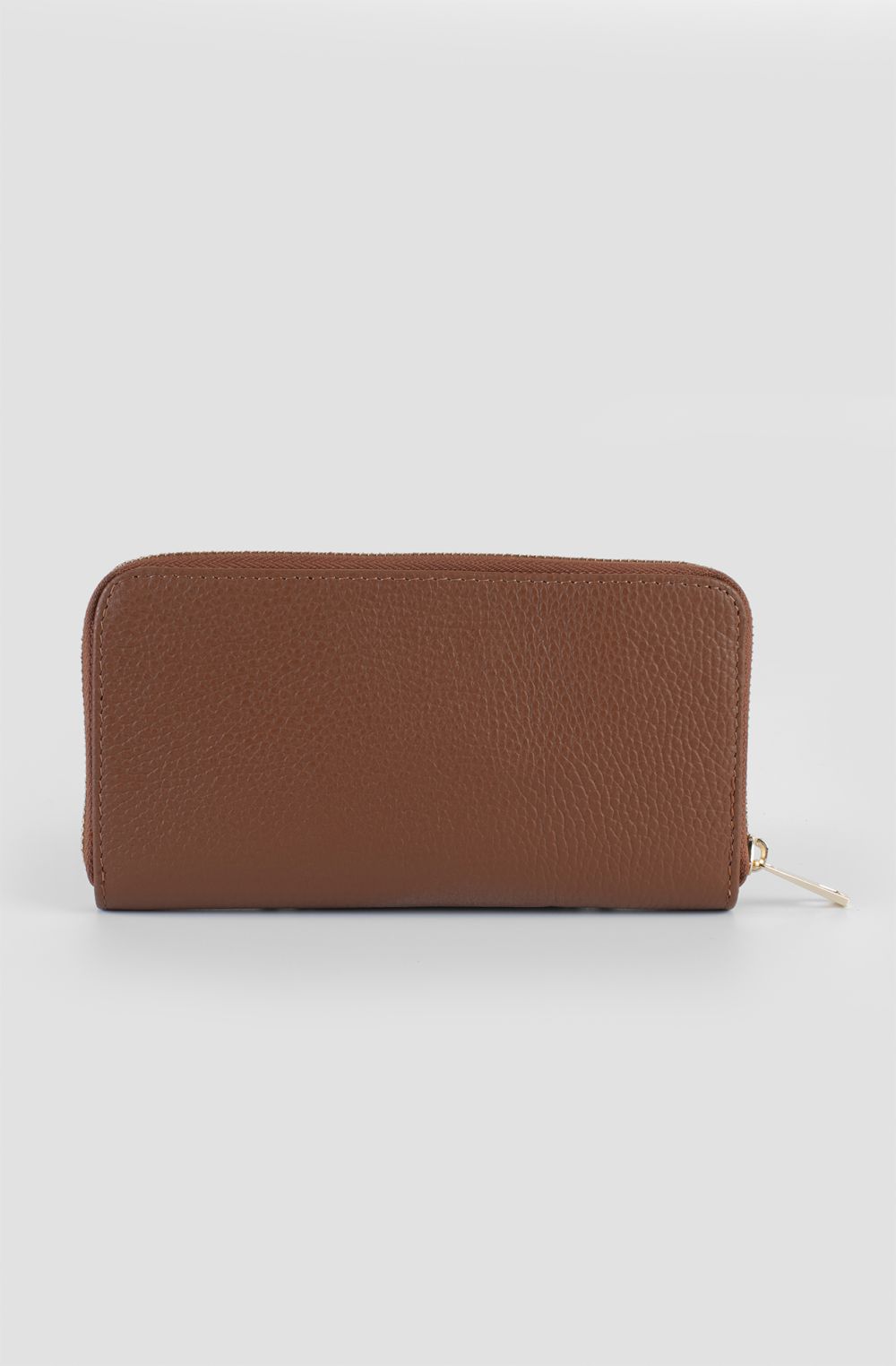 Women's hammered leather wallet
