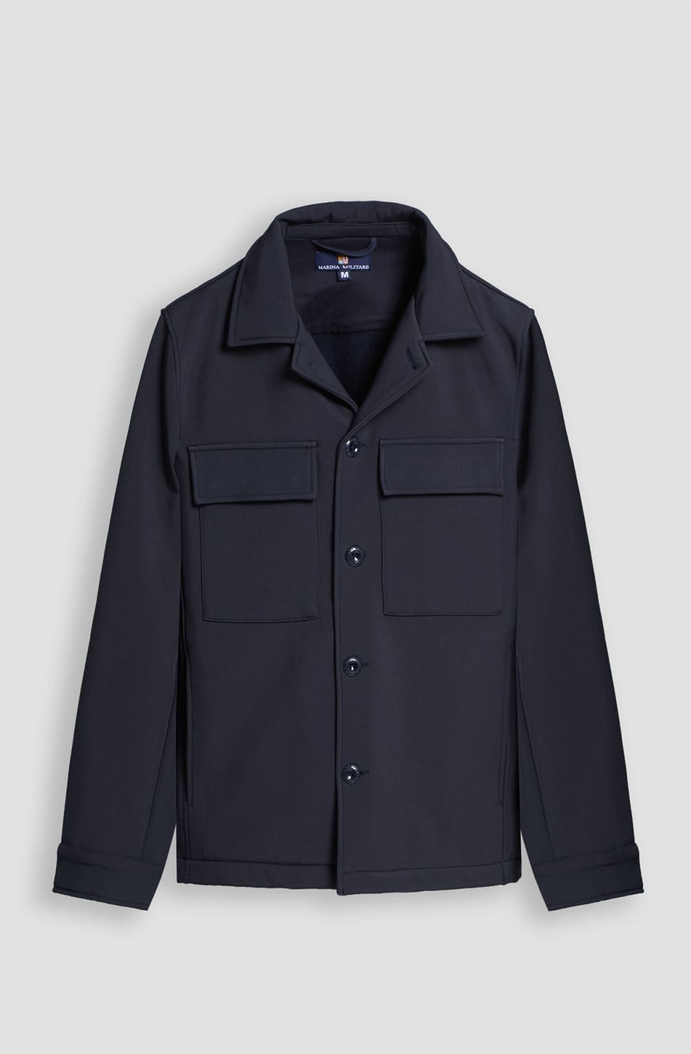 Giacca da uomo in tessuto softshell