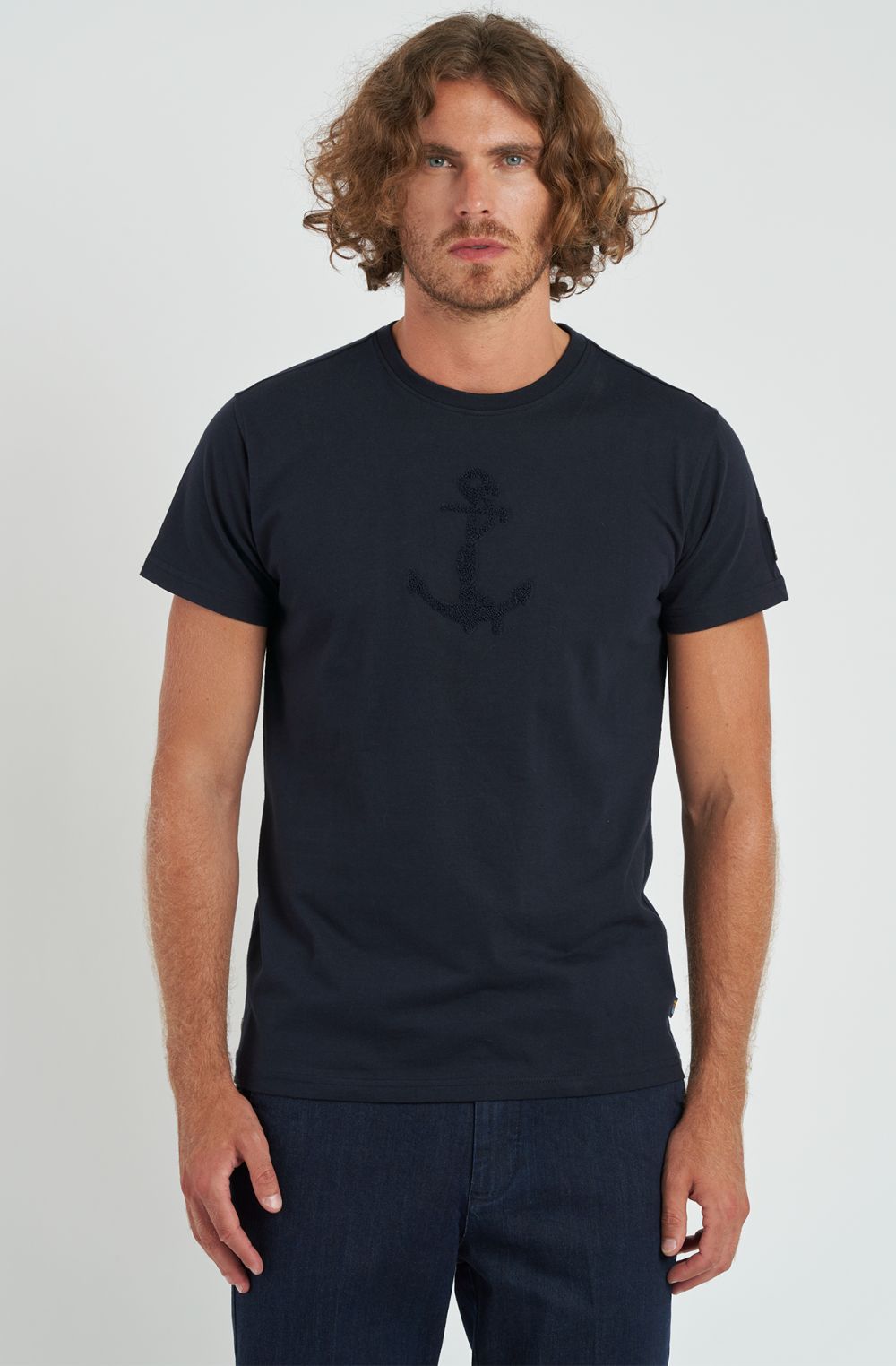 T-shirt da uomo Amerigo Vespucci in cotone