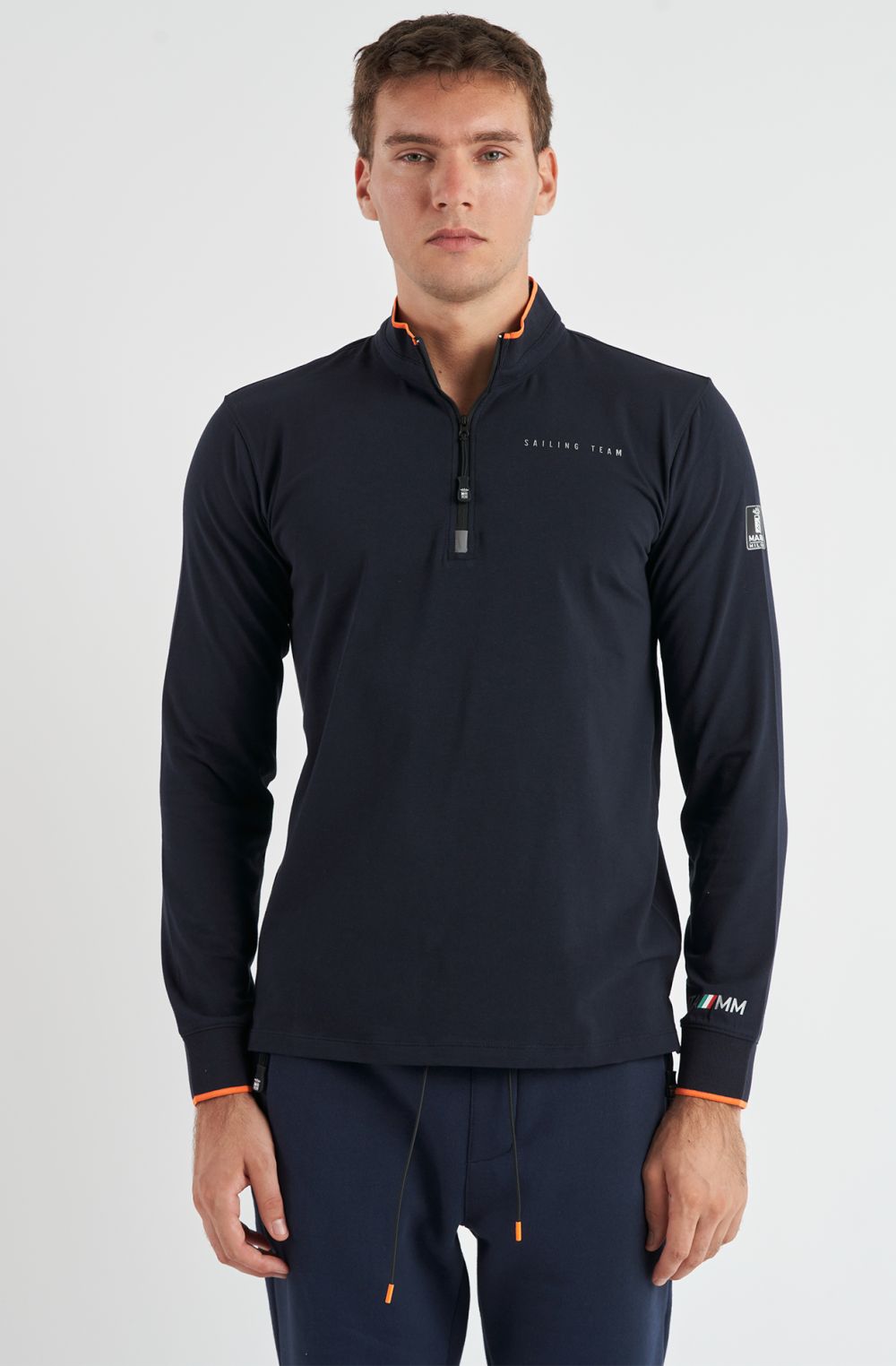 T-shirt da uomo Sailing Team in cotone