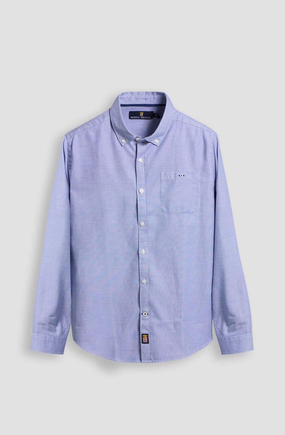 Camicia da uomo in cotone