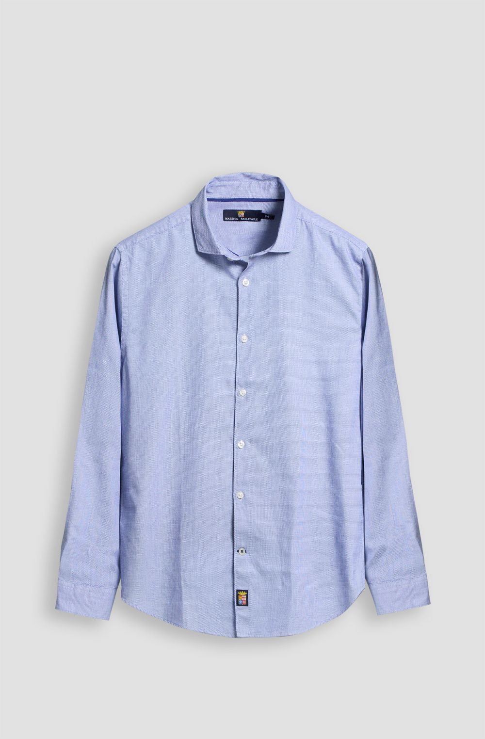 Camicia da uomo in cotone