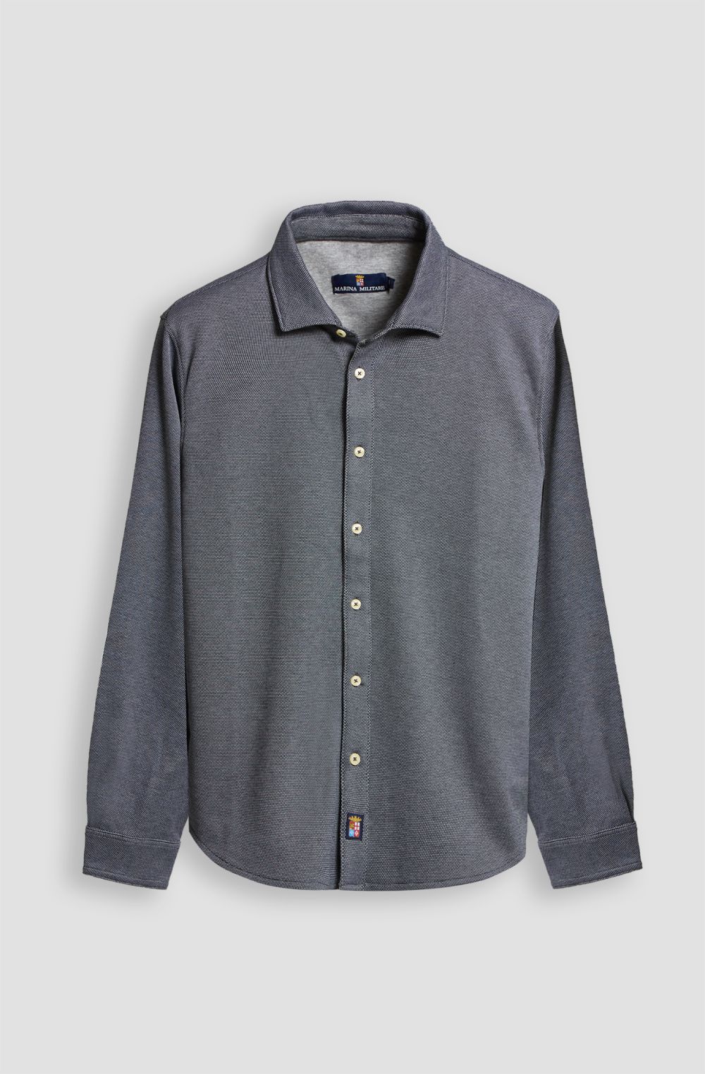 Camicia da uomo in cotone