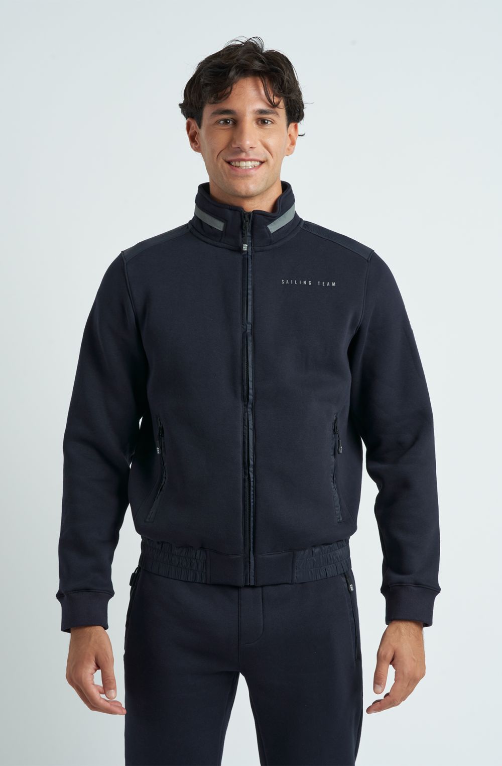 Felpa da uomo Sailing Team in cotone