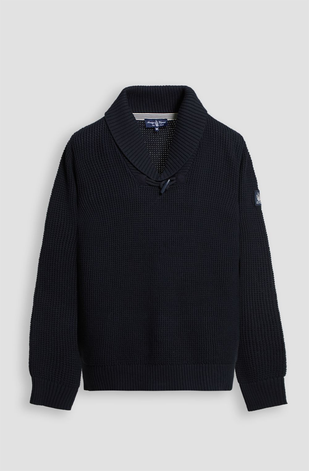 Maglia da uomo Amerigo Vespucci in caldo cotone