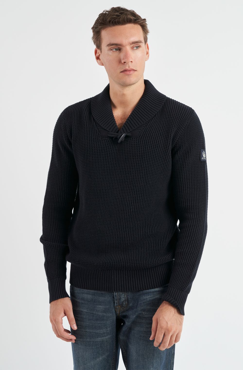 Maglia da uomo Amerigo Vespucci in caldo cotone