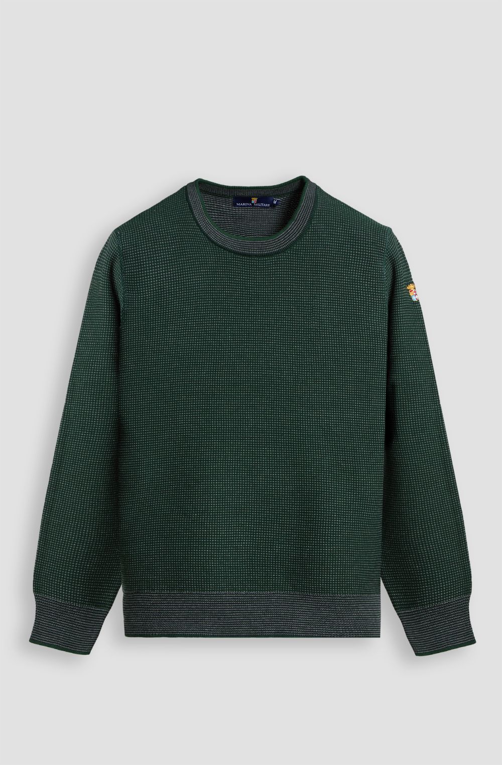 Maglia da uomo in caldo cotone girocollo