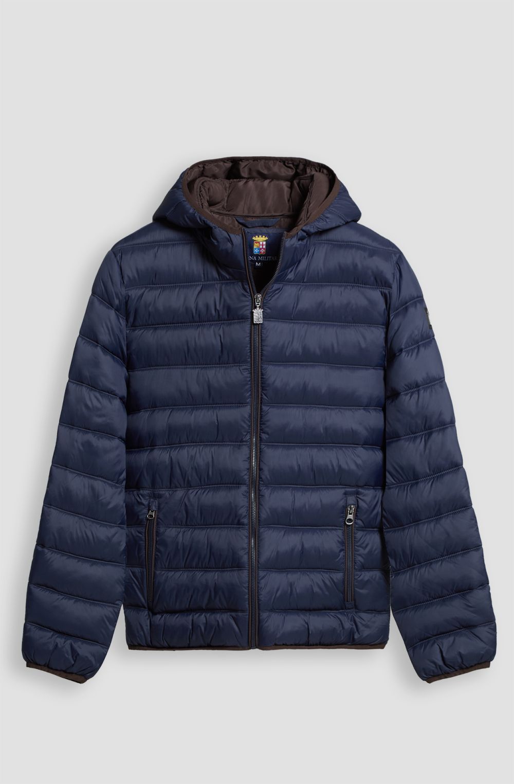 Piumino da uomo in nylon
