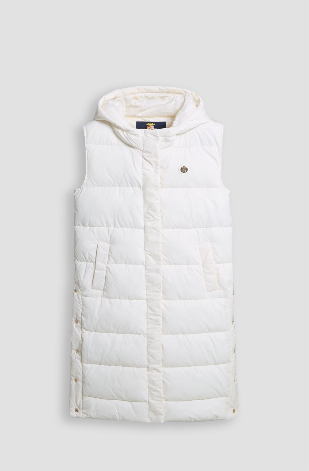 Smanicato trapuntato da donna in nylon
