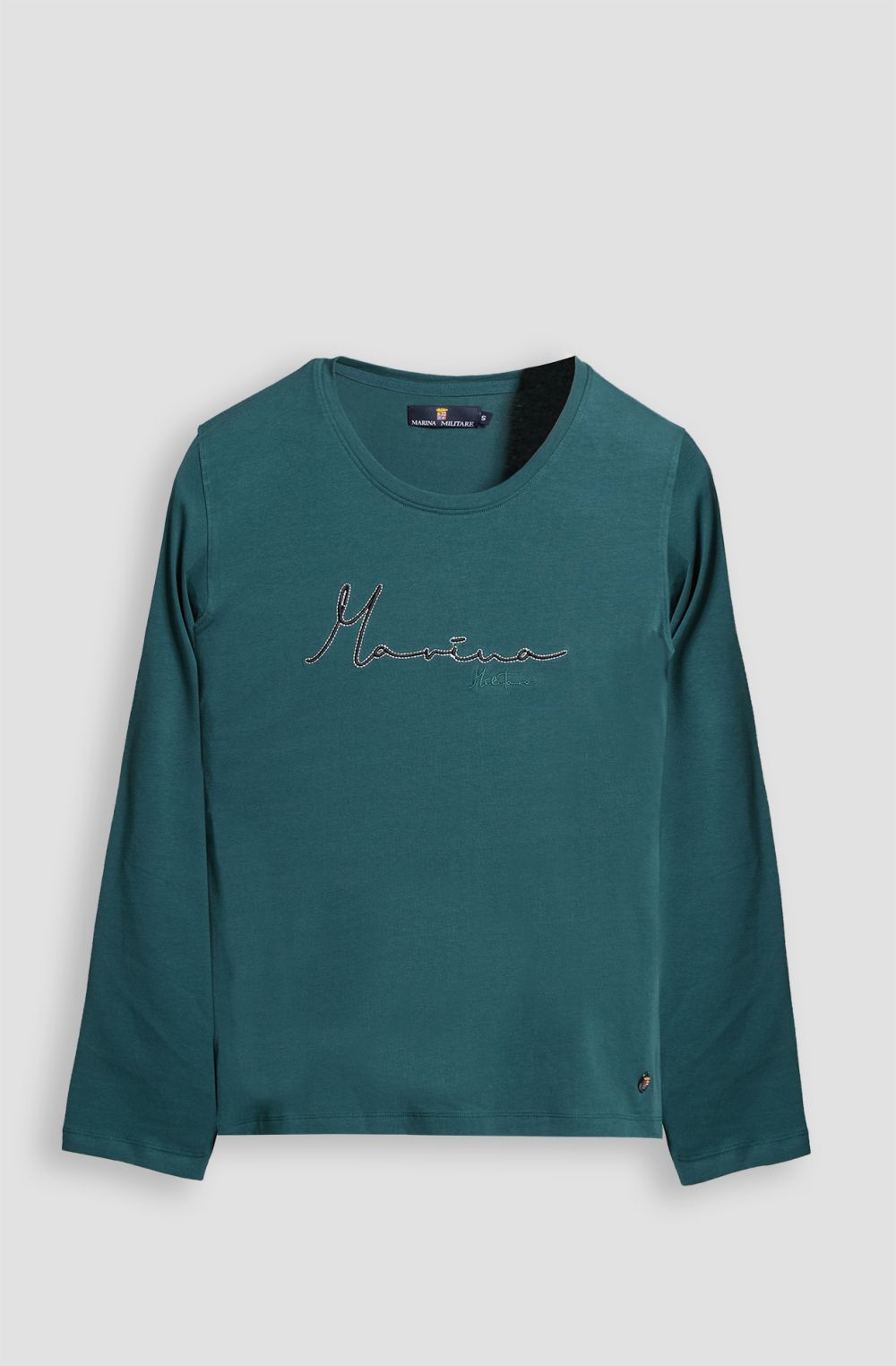 T-shirt da donna in cotone jersey