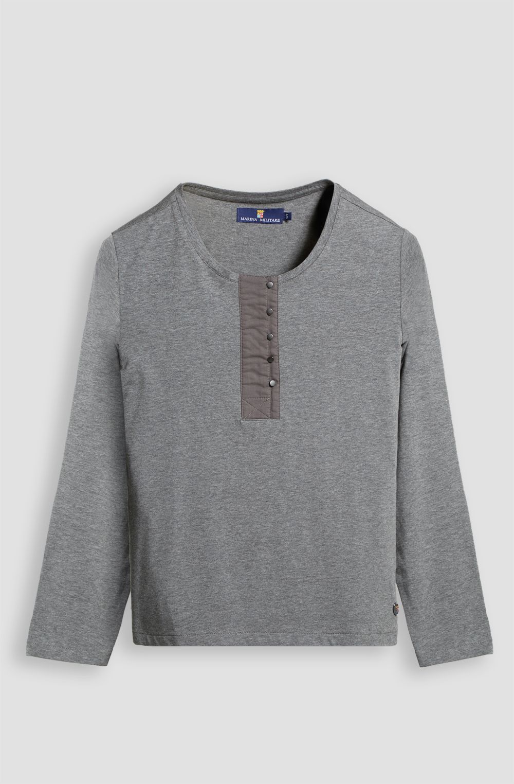 T-shirt da donna in cotone elasticizzato