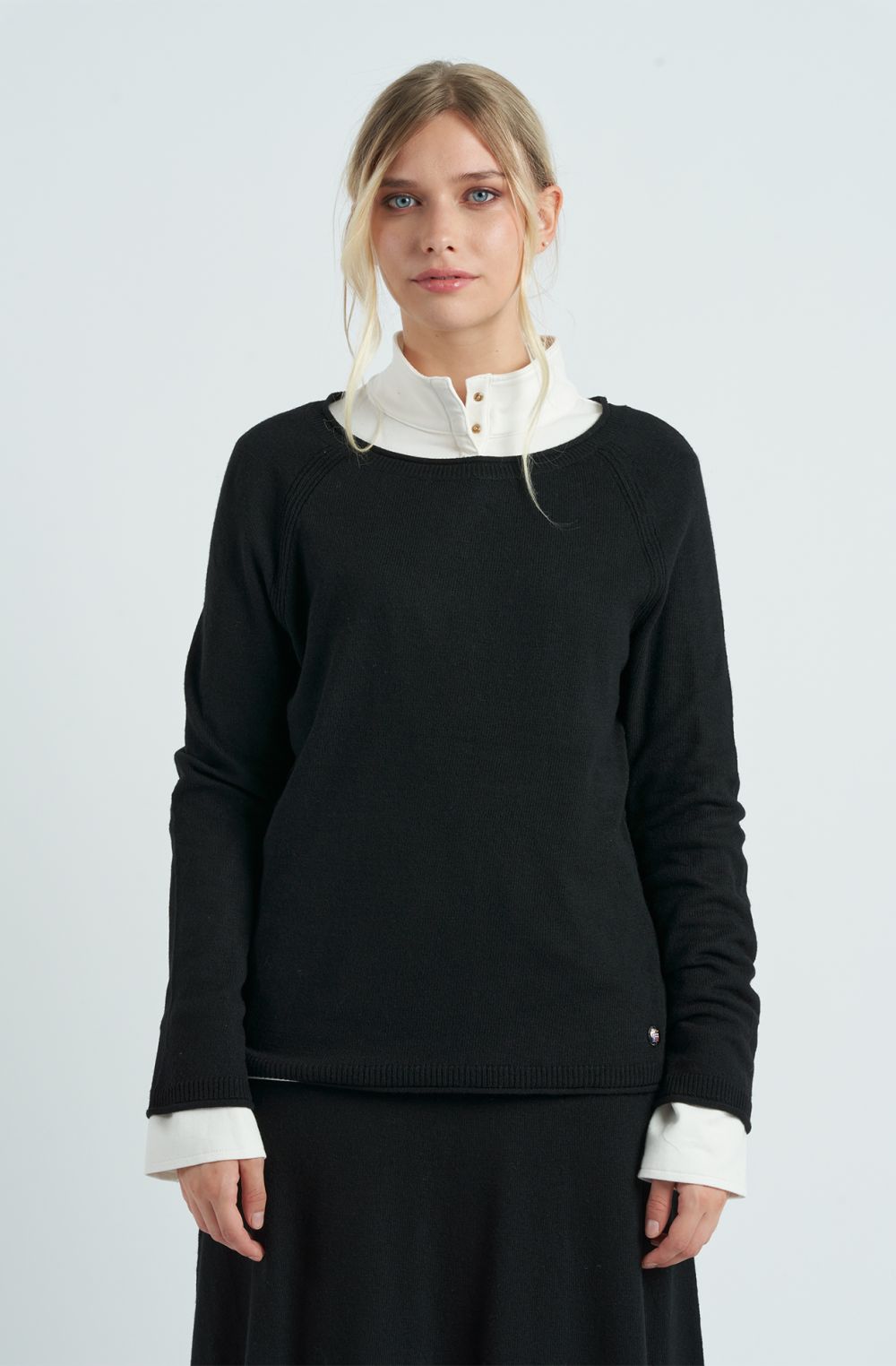 Maglia da donna in misto viscosa