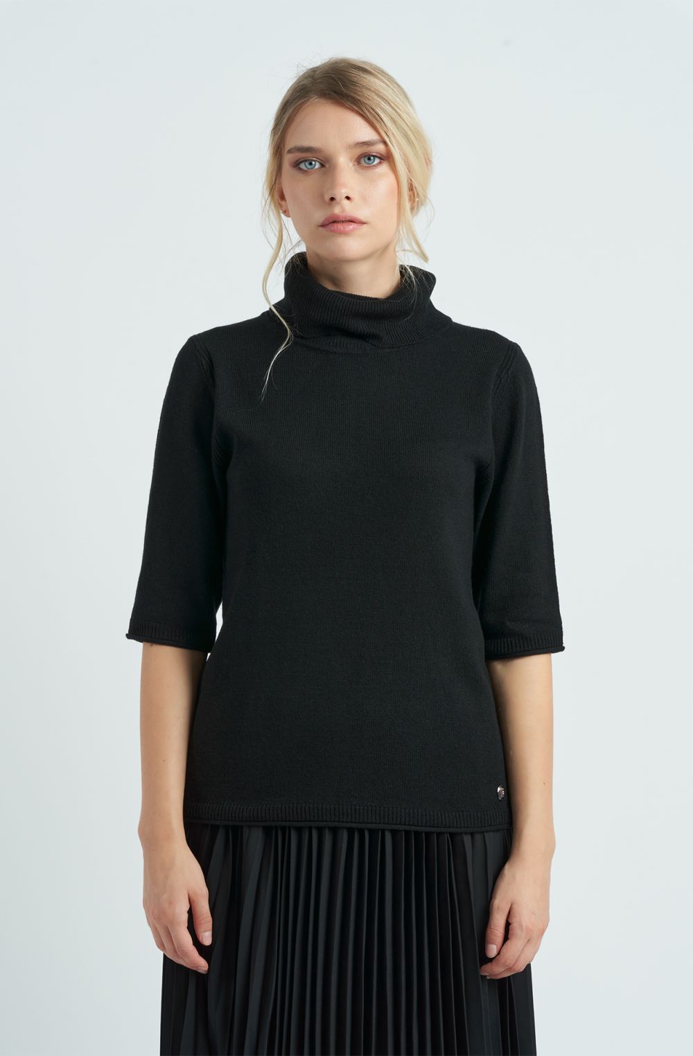 Maglia da donna in misto viscosa