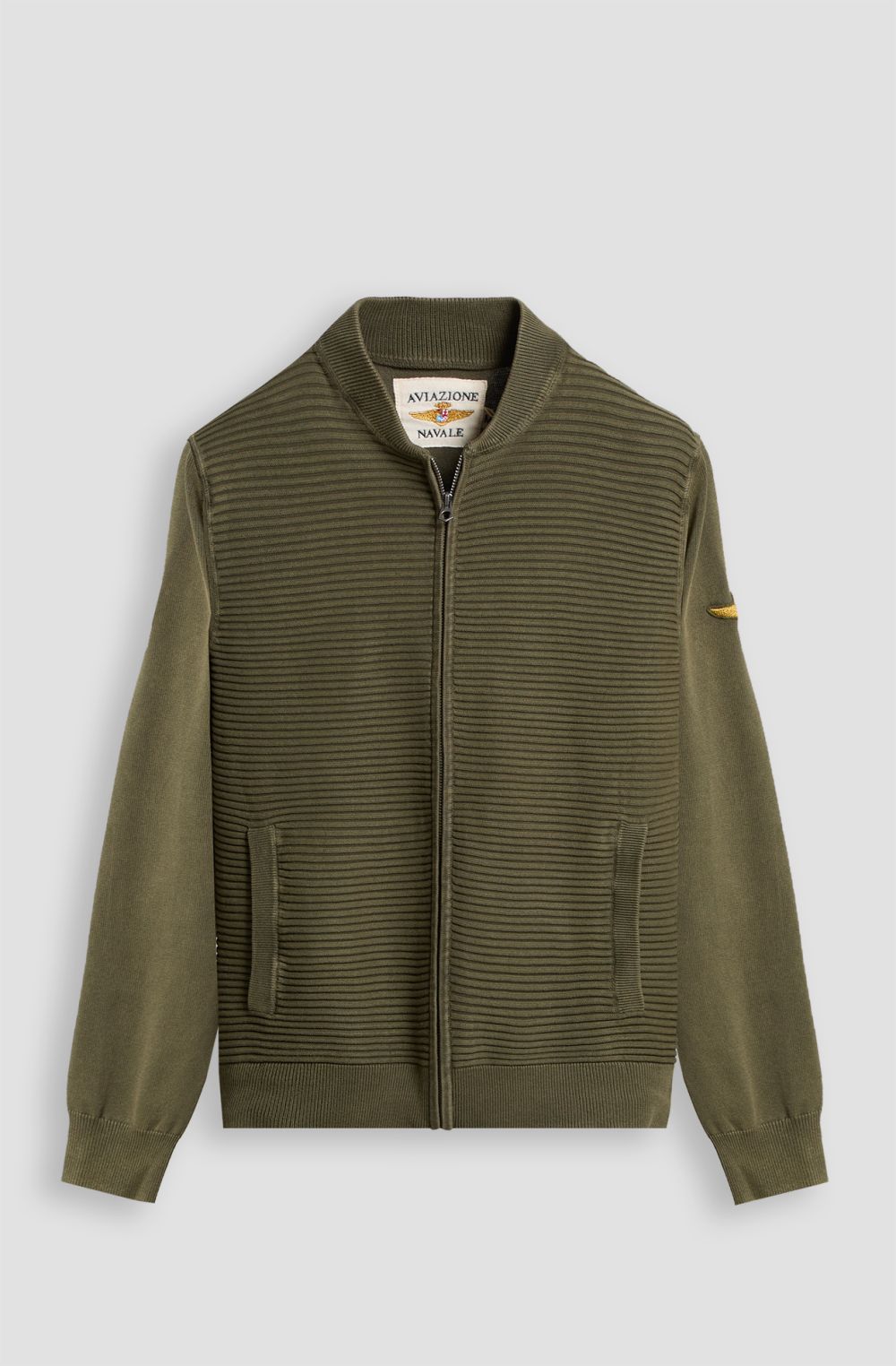 Maglione da uomo Aviazione Navale in caldo cotone