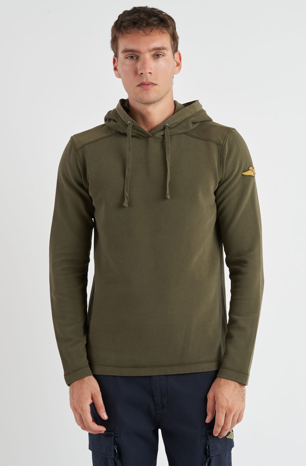 T-shirt da uomo Aviazione Navale in cotone 
