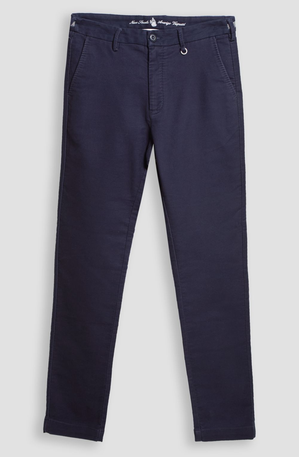 Pantalone da uomo Amerigo Vespucci in tessuto fustagno