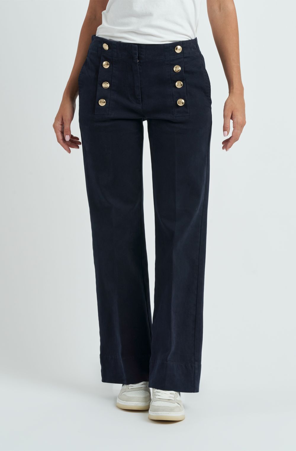 Pantaloni da donna Amerigo Vespucci in cotone