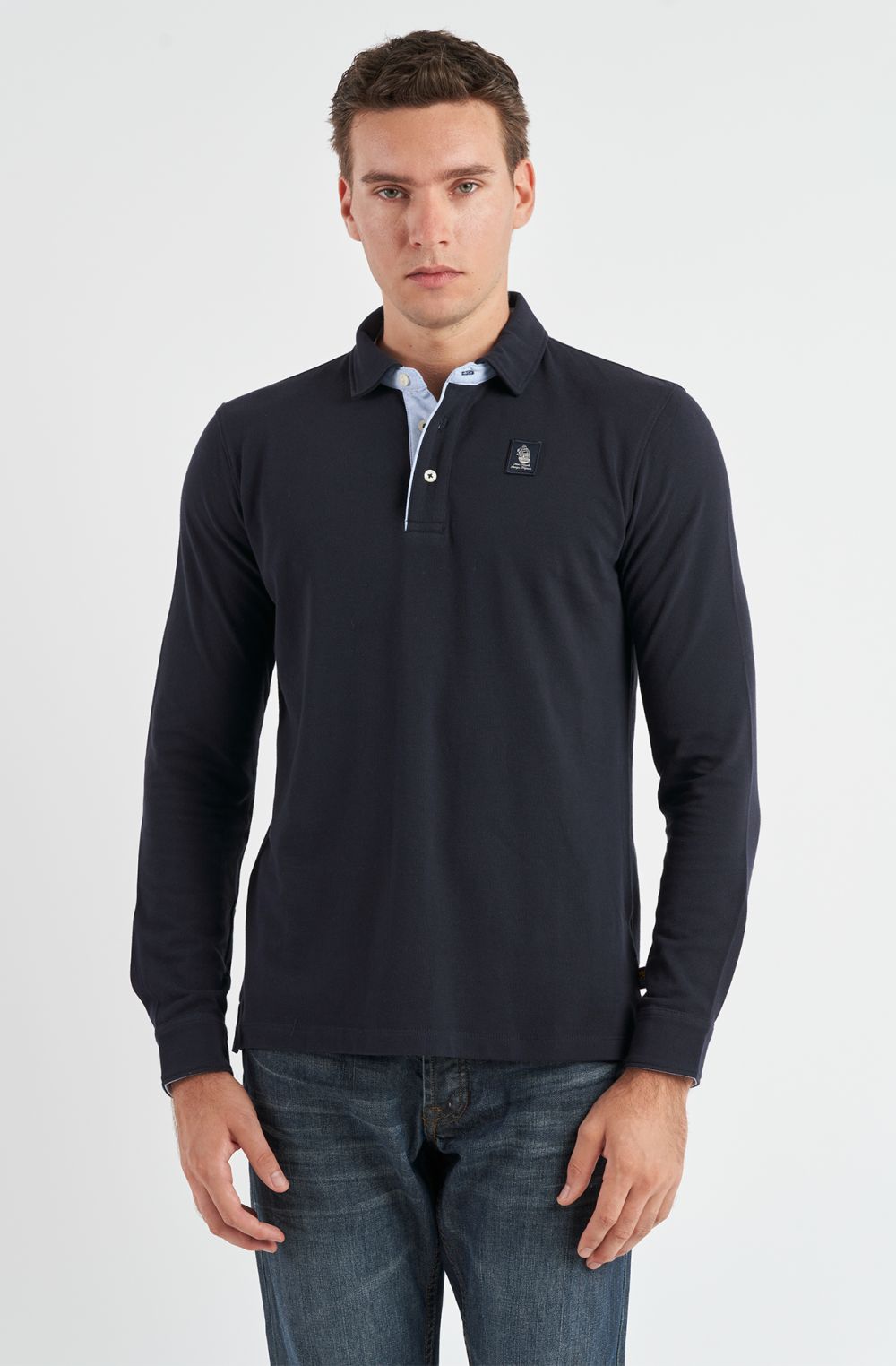 Polo da uomo Amerigo Vespucci in cotone piquet