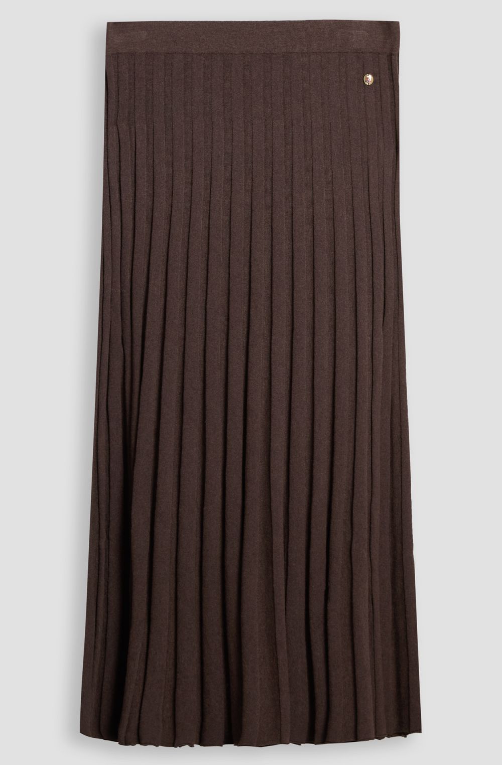 Mixed Fabric Skirt