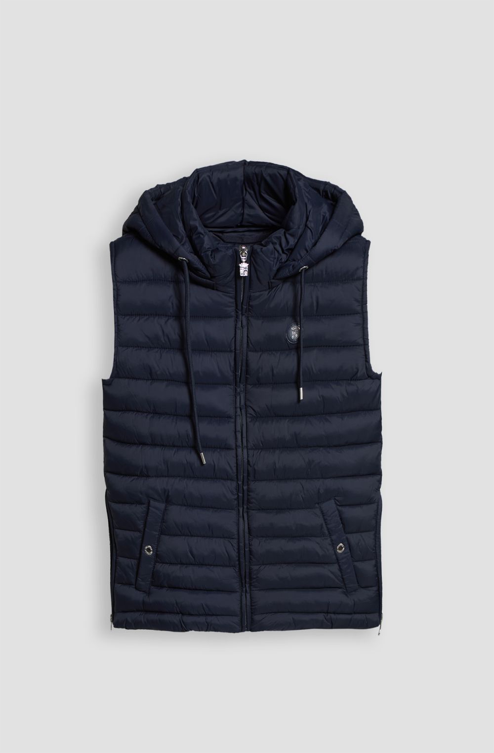 Smanicato trapuntato da donna in nylon