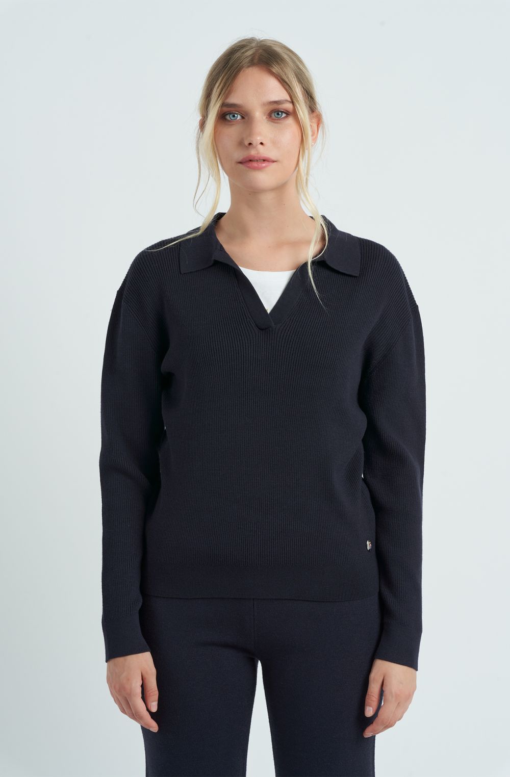 Women's Viscose Blend Knit Top