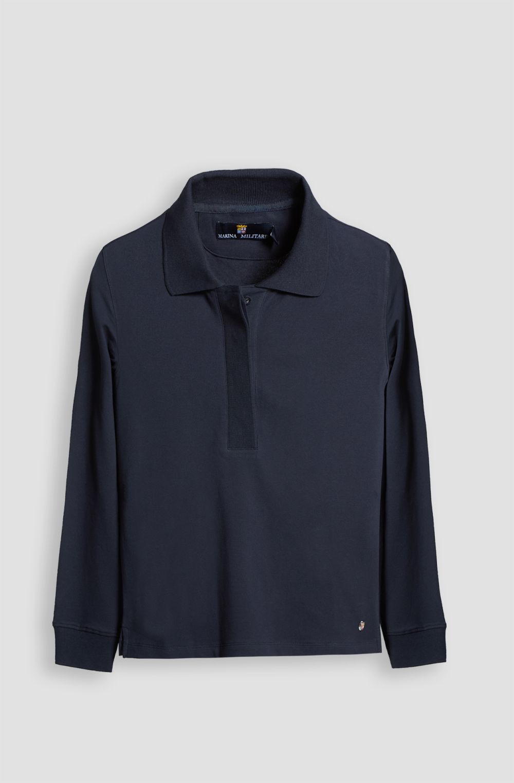 Polo da donna in cotone piquet