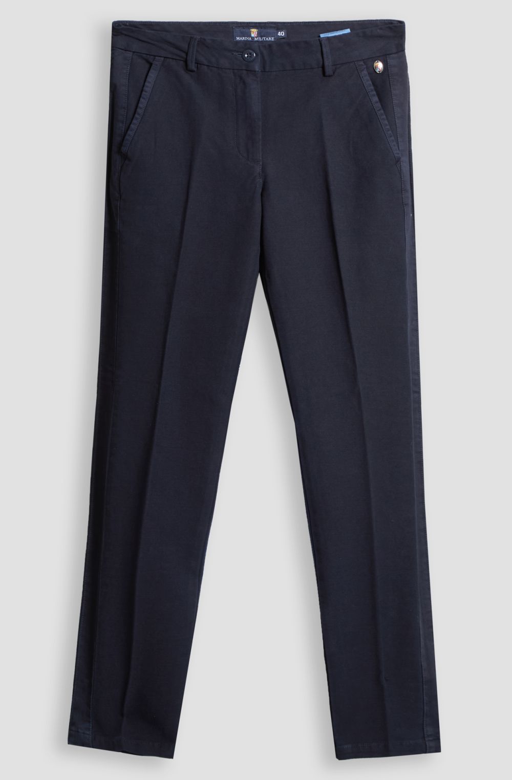 Pantalone da donna modello chino