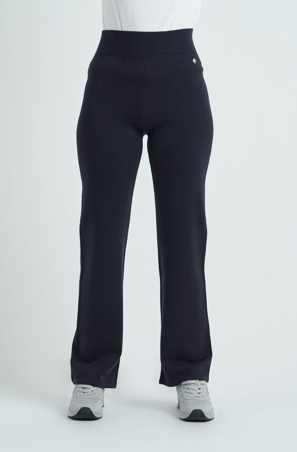 Pantaloni da donna in misto viscosa