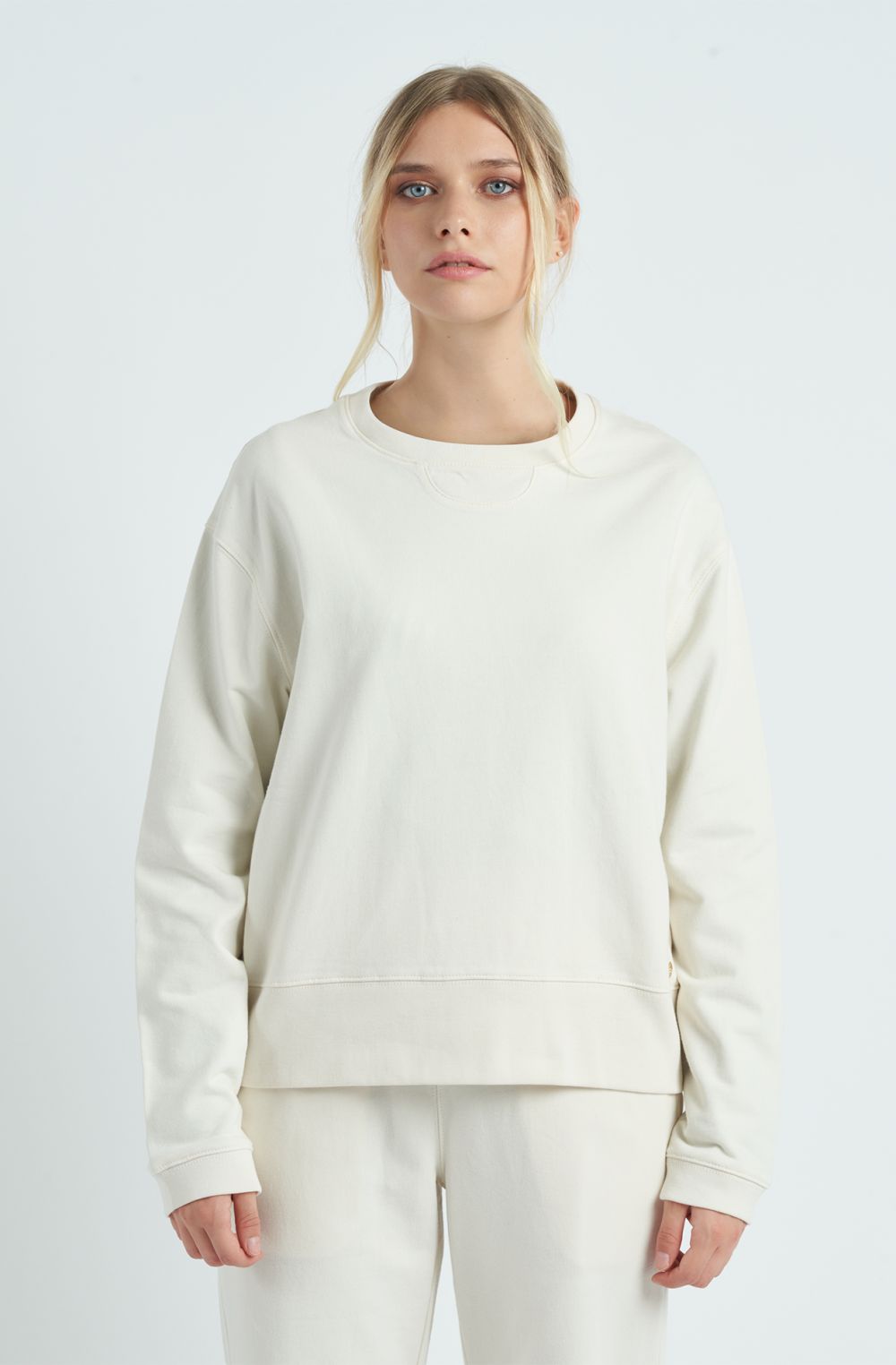 Felpa da donna in cotone