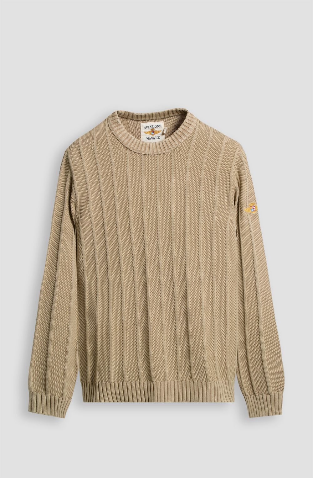 Maglione da uomo Aviazione Navale in caldo cotone