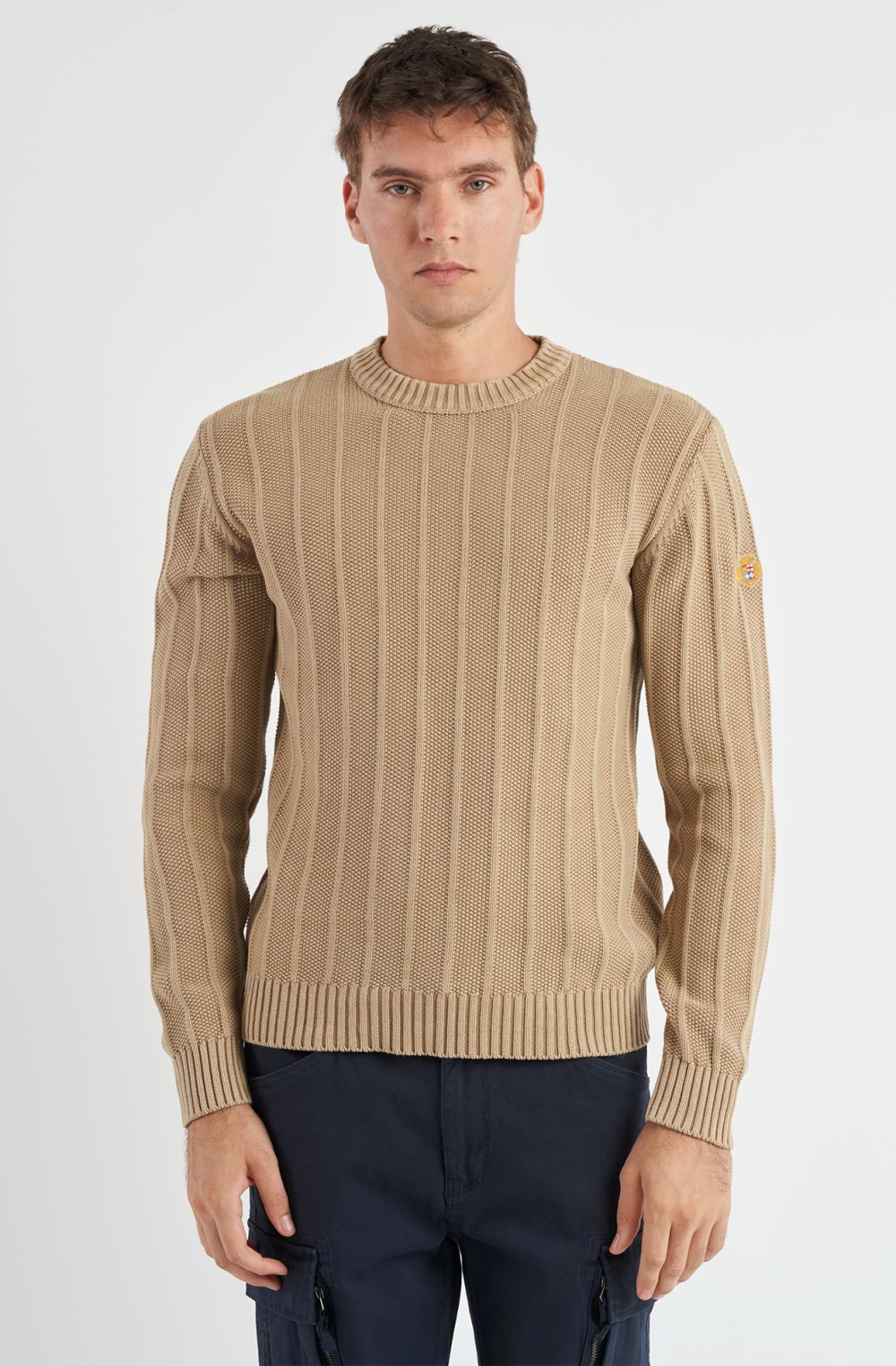 Maglione da uomo Aviazione Navale in caldo cotone