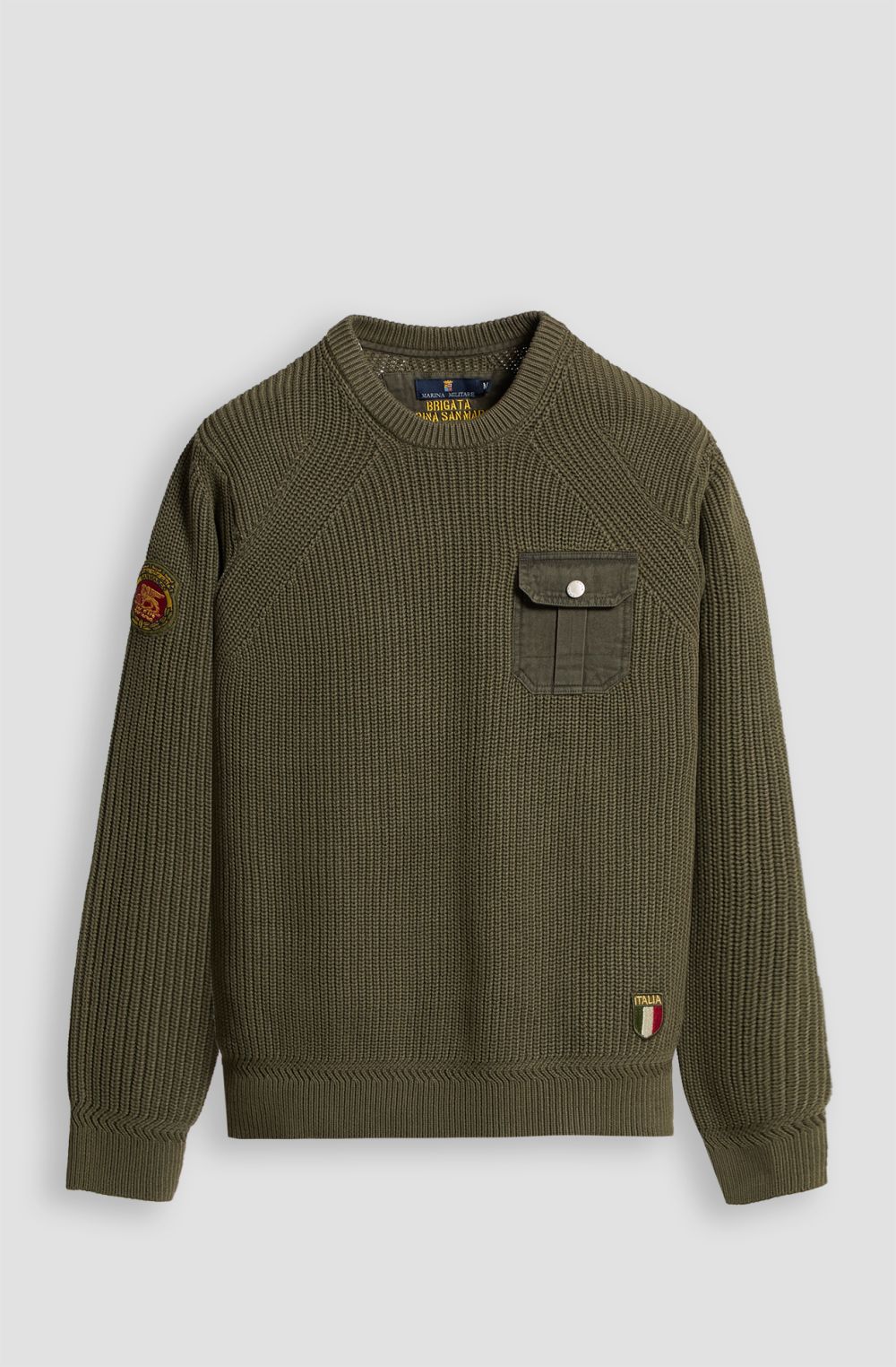 Maglione da uomo Brigata Marina San Marcoin caldo cotone