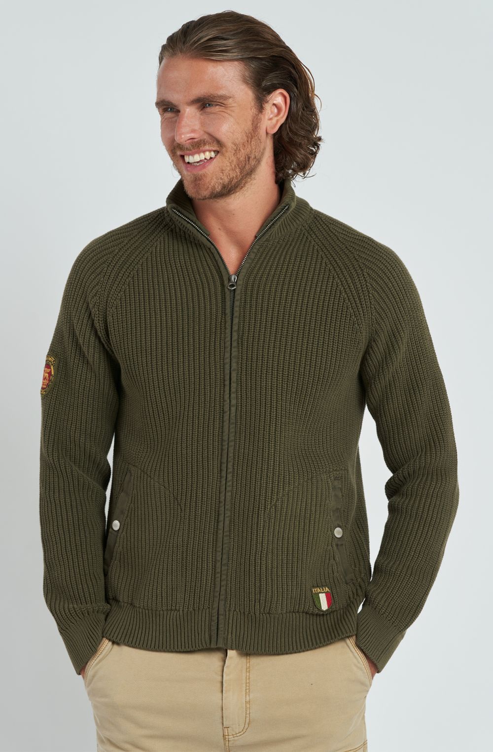 Maglione da uomo Brigata Marina San Marco in caldo cotone
