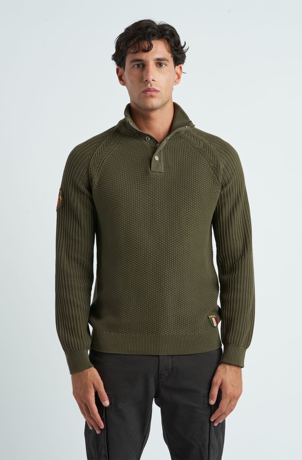 Maglione da uomo Brigata Marina San Marco in caldo cotone