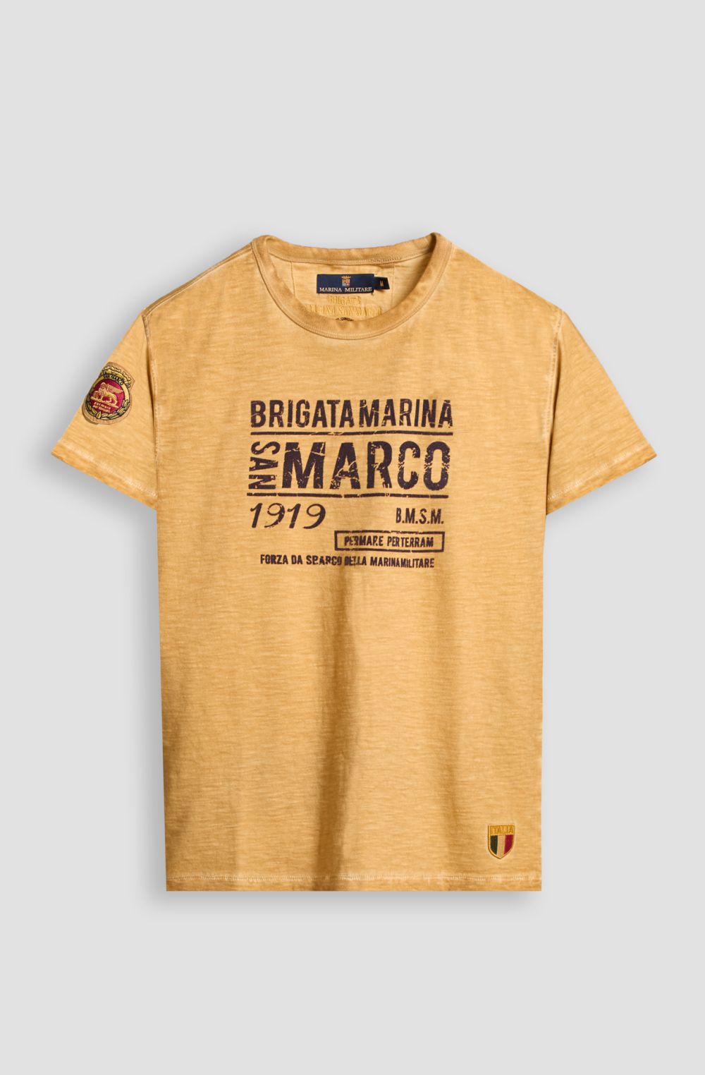 T-shirt da uomo Brigata Marina San Marco in cotone