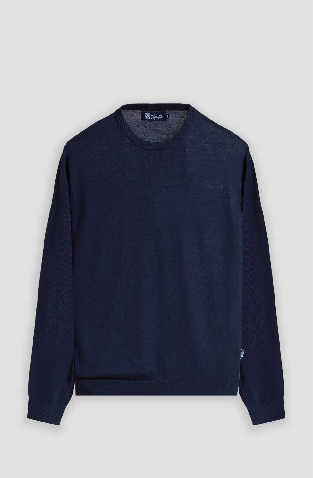 Maglione da uomo in lana merino girocollo