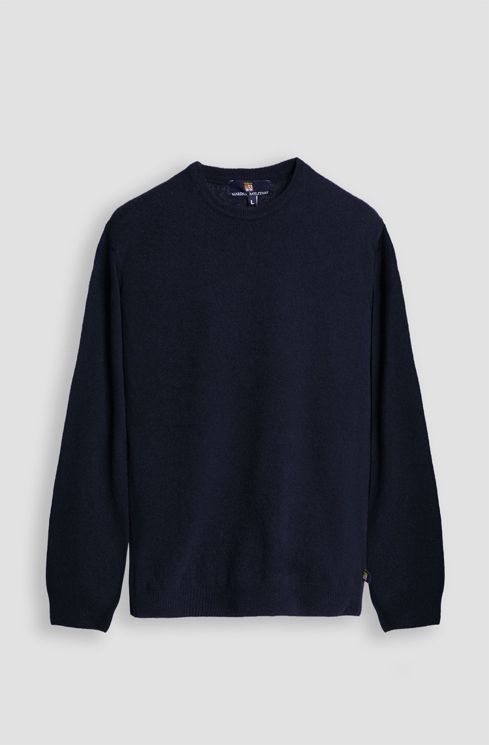 Maglione da uomo in lana girocollo