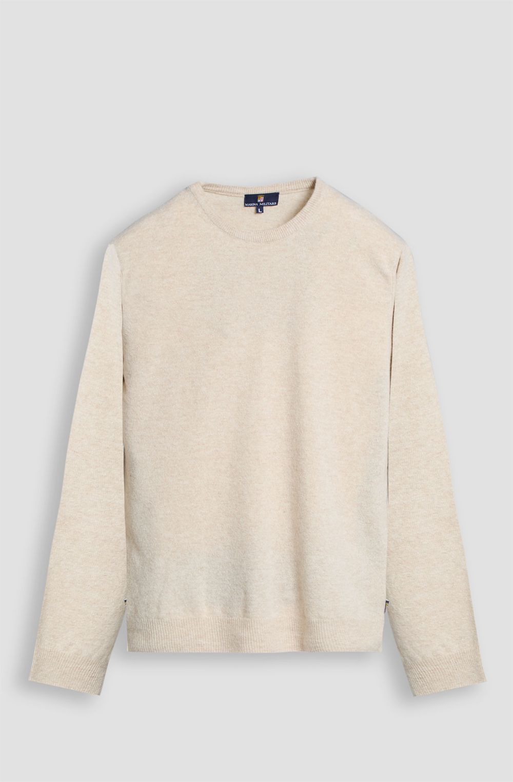 Maglione da uomo in lana girocollo