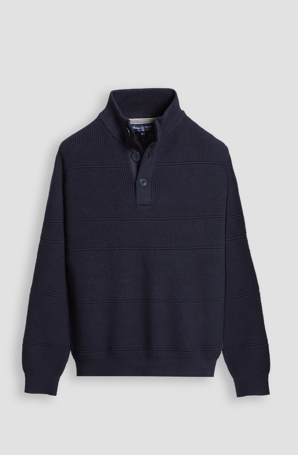 Maglia da uomo Amerigo Vespucci in misto lana