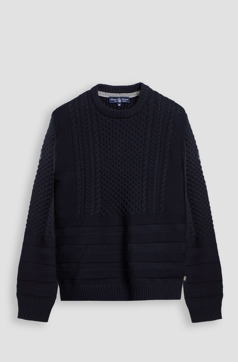 Maglia da uomo Amerigo Vespucci in misto cotone