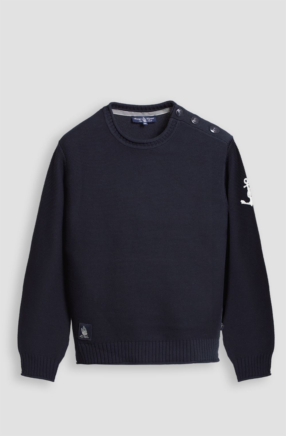 Maglia da uomo Amerigo Vespucci in caldo cotone