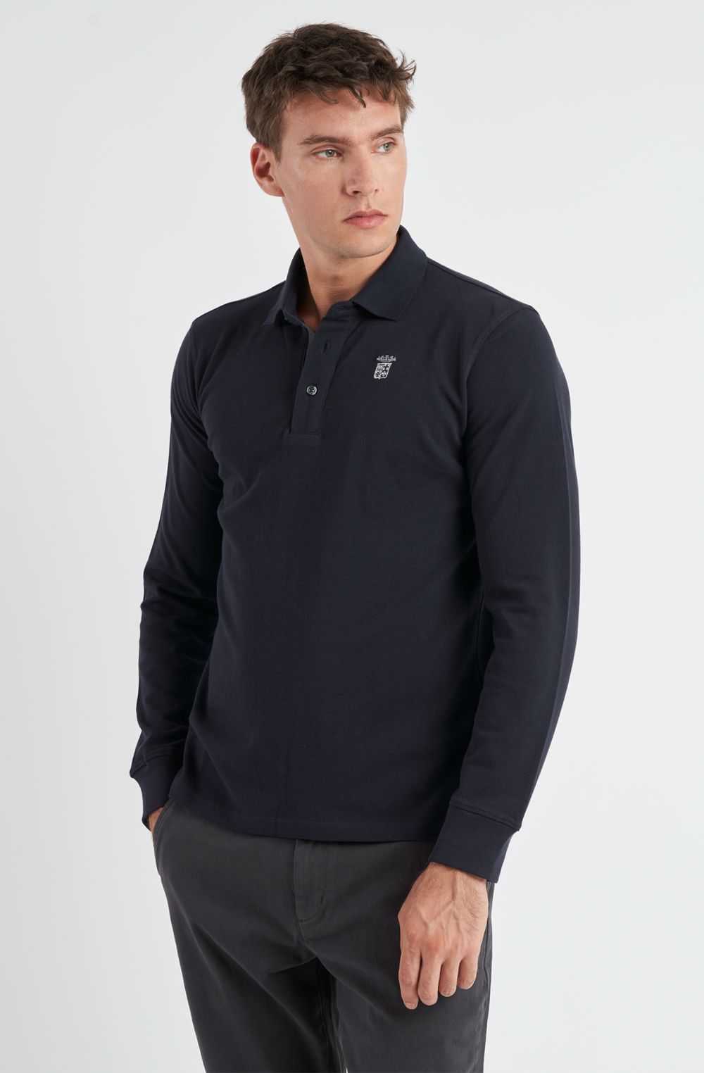 Polo da uomo in cotone