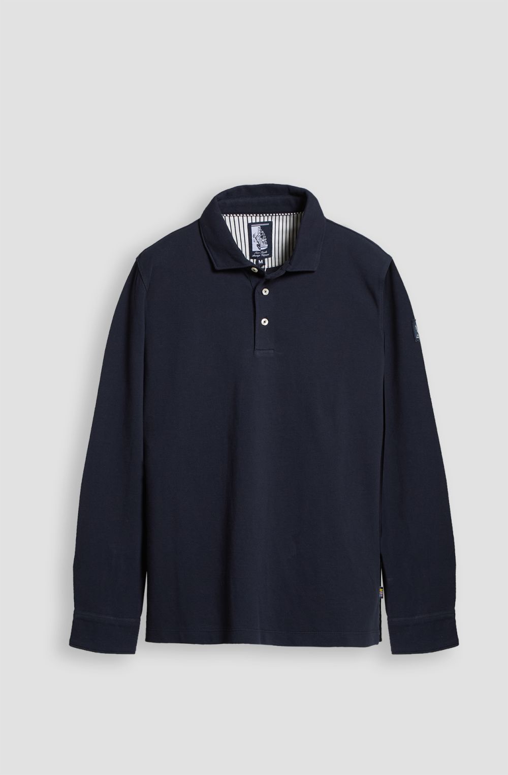 Polo da uomo Amerigo Vespucci in cotone piquet